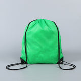 Bolsas con cordón de poliéster y nailon promocionales al por mayor, tienda y mochilas personalizadas con su logotipo