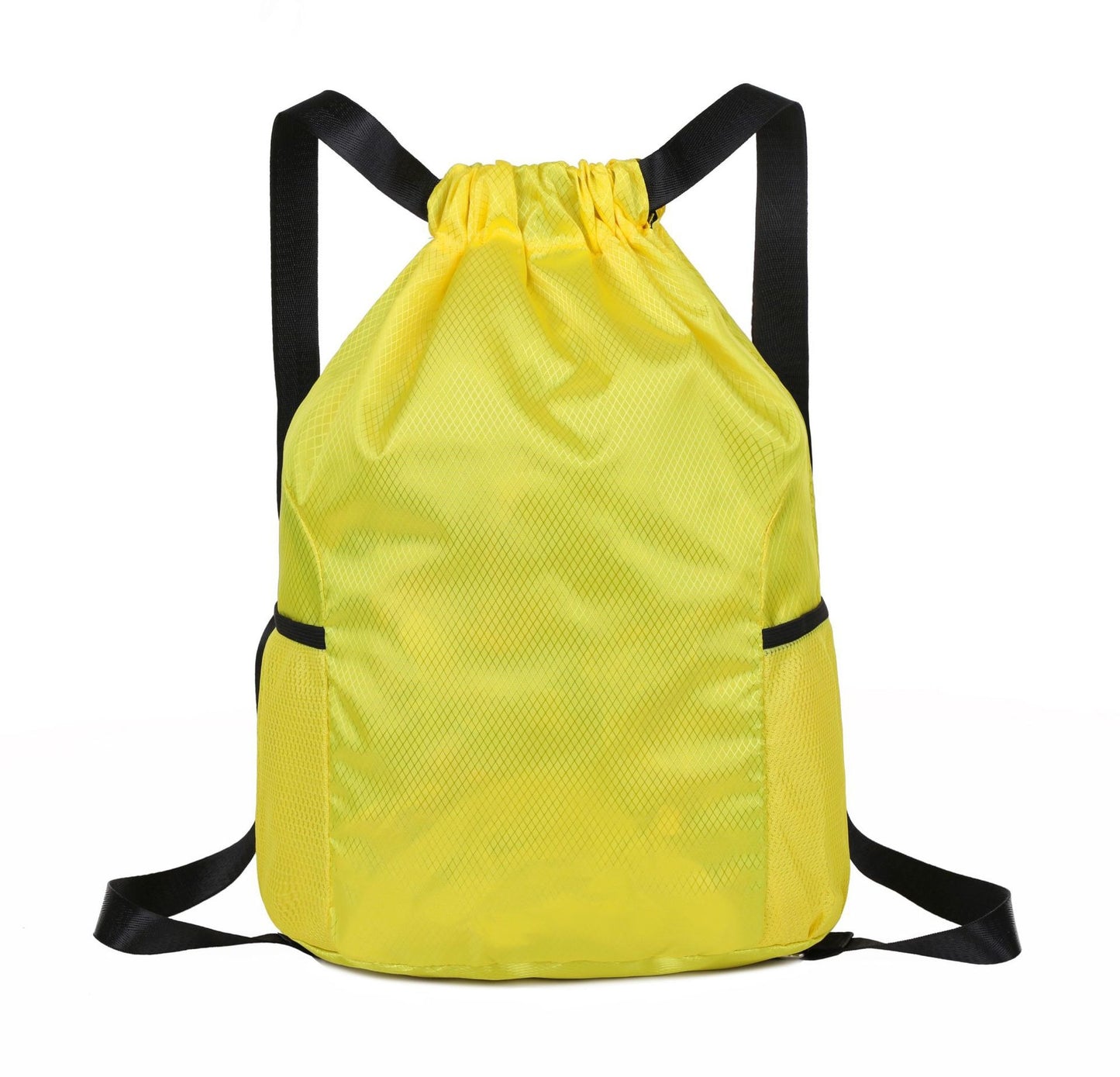 Mochila de deporte con cordón y logotipo personalizado – Bolsa de gimnasio de gran capacidad para entrenamiento