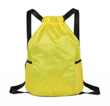 Mochila de deporte con cordón y logotipo personalizado – Bolsa de gimnasio de gran capacidad para entrenamiento