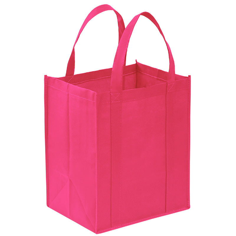 Bolsas de mano plegables y resistentes para comestibles, promoción de comestibles, bolsas de compras ecológicas, bolsas de supermercado, bolsas de supermercado lisas y plegables.