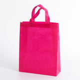 Bolsas de compras reutilizables y reciclables de tela no tejida para supermercado, promocionales, con logotipo impreso personalizado.