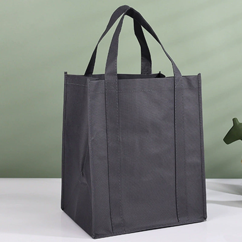 Bolsas de mano plegables y resistentes para comestibles, promoción de comestibles, bolsas de compras ecológicas, bolsas de supermercado, bolsas de supermercado lisas y plegables.