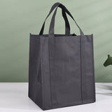 Bolsas de mano plegables y resistentes para comestibles, promoción de comestibles, bolsas de compras ecológicas, bolsas de supermercado, bolsas de supermercado lisas y plegables.