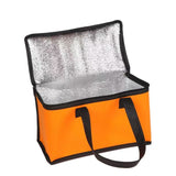 Bolsa térmica no tejida con logotipo personalizado | Bolsa aislante de papel de aluminio para té con leche, cerveza y bebidas frías