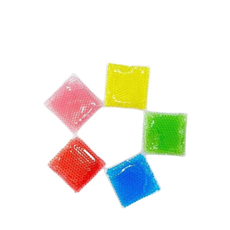 Reusable Custom Logo Hot and Cold Gel Beads Massage Pack