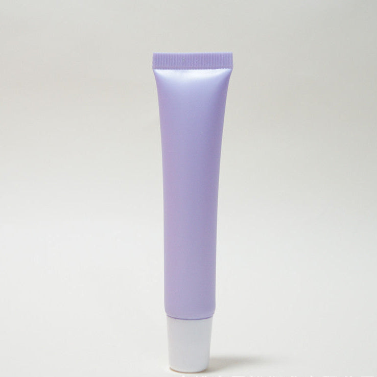 Custom 20g Empty Transparent Lip Gloss Tube | PE Soft Squeeze Cosmetic Tube with Slant Applicator