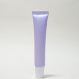 Custom 20g Empty Transparent Lip Gloss Tube | PE Soft Squeeze Cosmetic Tube with Slant Applicator