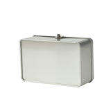 Caja de hojalata personalizada con cerradura y orificio para candado – Caja sorpresa, almacenamiento privado y caja de regalo