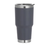 Vasos de acero inoxidable de doble pared con recubrimiento en polvo de 30 oz, con logotipo personalizado, ecológicos, para regalo, tazas de viaje con aislamiento.