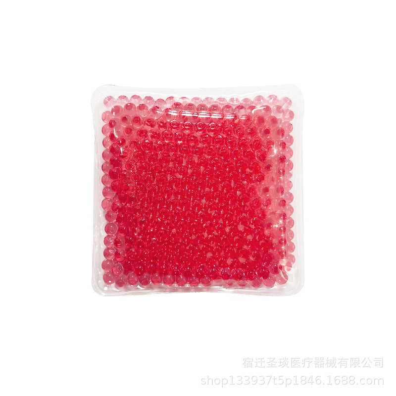 Reusable Custom Logo Hot and Cold Gel Beads Massage Pack