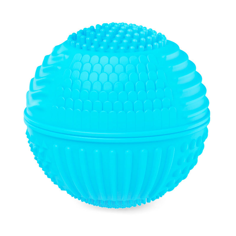 Pelota Antiestrés de Silicona Personalizada, Juguete Sensorial para Entrenar la Fuerza de Agarre y los Dedos, Pelota Antiestrés Suave para Apretar