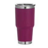 Vasos de acero inoxidable de doble pared con recubrimiento en polvo de 30 oz, con logotipo personalizado, ecológicos, para regalo, tazas de viaje con aislamiento.