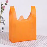 Economy Custom Logo Non-woven Fabric Shopping Tote Bags with Logo Printing