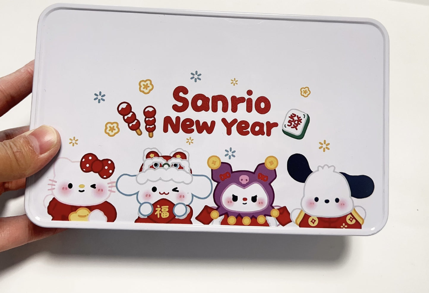 Caja de lata para galletas de grado alimenticio personalizada con tapa – Embalaje de regalo de metal mate para pasteles y postres