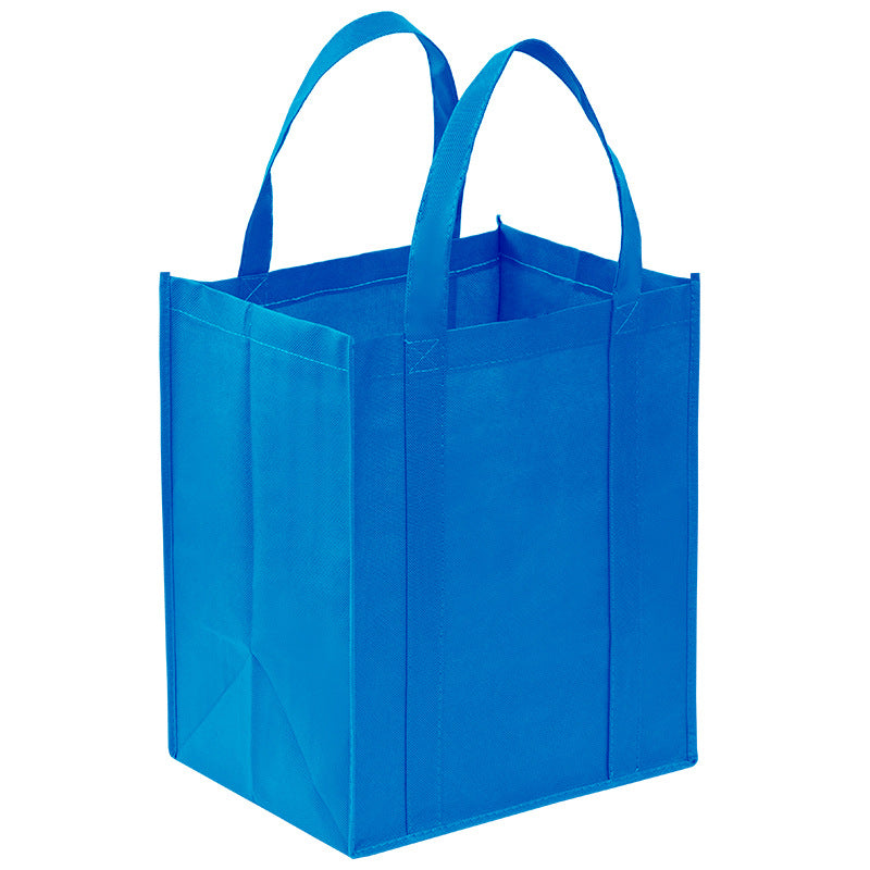 Bolsas de mano plegables y resistentes para comestibles, promoción de comestibles, bolsas de compras ecológicas, bolsas de supermercado, bolsas de supermercado lisas y plegables.