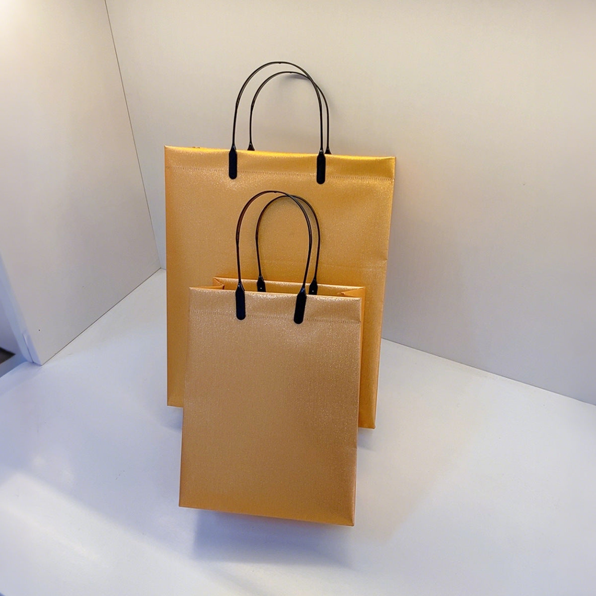 Bolsas de compras de plástico metálico mate al por mayor – Bolsas de embalaje prémium para minoristas