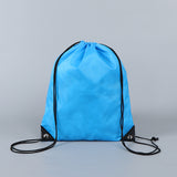 Bolsas con cordón de poliéster y nailon promocionales al por mayor, tienda y mochilas personalizadas con su logotipo