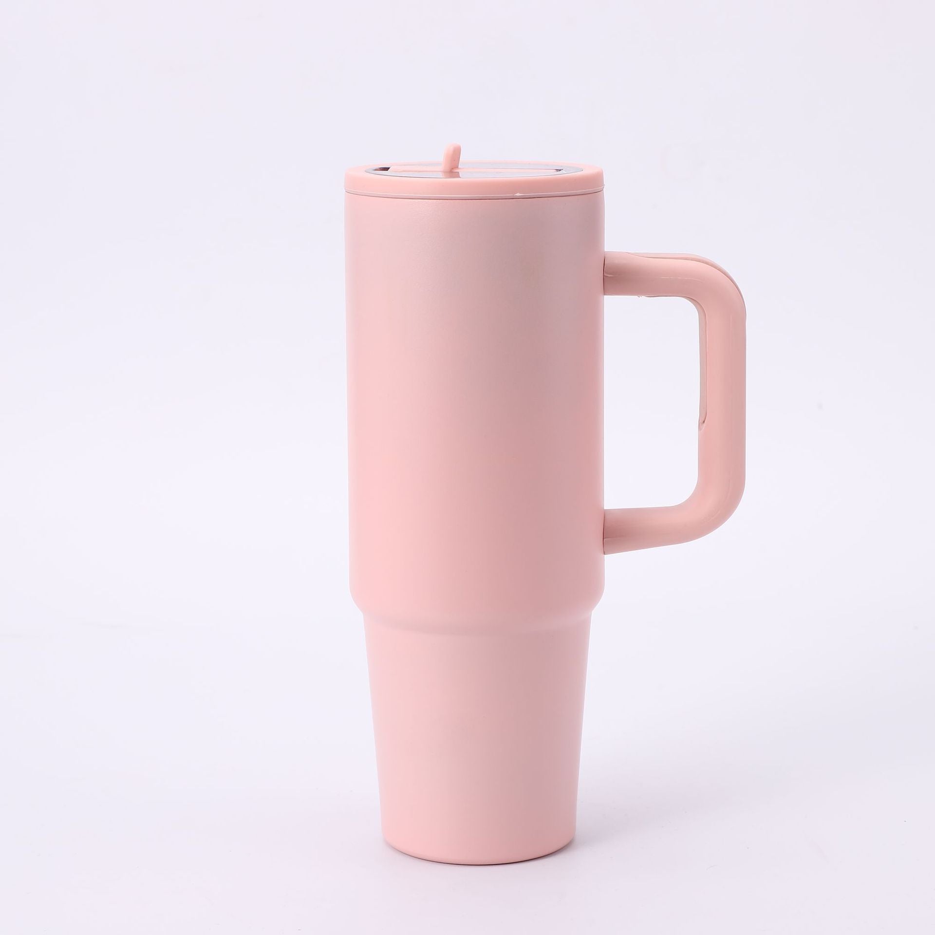 Vaso de 30 oz personalizado, de acero inoxidable de doble pared, con aislamiento al vacío y asa.