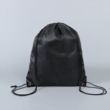 Bolsas con cordón de poliéster y nailon promocionales al por mayor, tienda y mochilas personalizadas con su logotipo