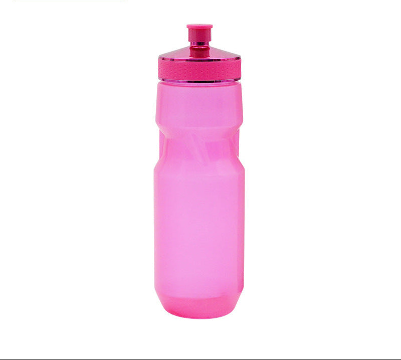 Botella de agua para bicicleta de 750 ml (25,4 oz): botella flexible de gran capacidad para bicicletas de montaña y carretera.