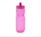 Botella de agua para bicicleta de 750 ml (25,4 oz): botella flexible de gran capacidad para bicicletas de montaña y carretera.