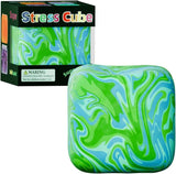 Squishy Cubo de Hielo con Flujo Personalizado de Maltosa, Juguete Antiestrés de Levantamiento Lento, 5 cm (1.97 in)