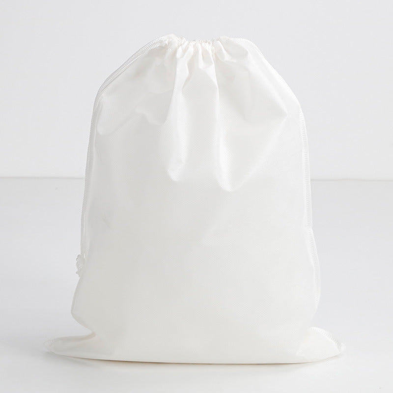 Non-Woven Drawstring Bag – Custom Logo Packaging & Dust Storage Bag (In Stock)