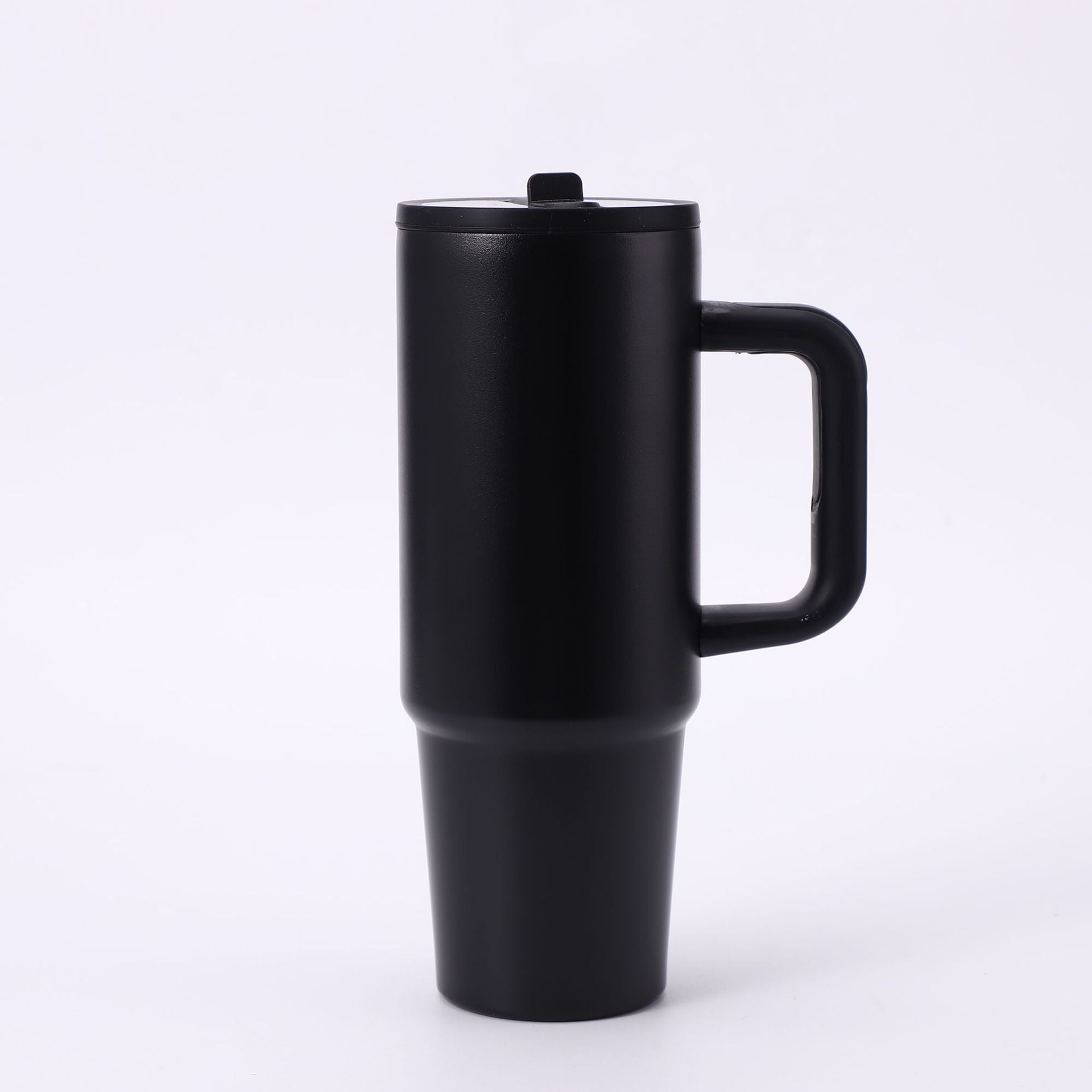 Vaso de 30 oz personalizado, de acero inoxidable de doble pared, con aislamiento al vacío y asa.