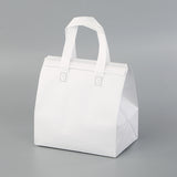Custom Insulated Takeaway Bags with Aluminum Foil Lining – Non-Woven Food Delivery Bags for Restaurant & Beverage Packaging