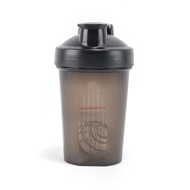 Botella mezcladora de proteínas de 400 ml (13,5 oz): vaso mezclador portátil para deportes de fitness, ideal para proteína en polvo y batidos.