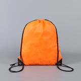 Bolsas con cordón de poliéster y nailon promocionales al por mayor, tienda y mochilas personalizadas con su logotipo