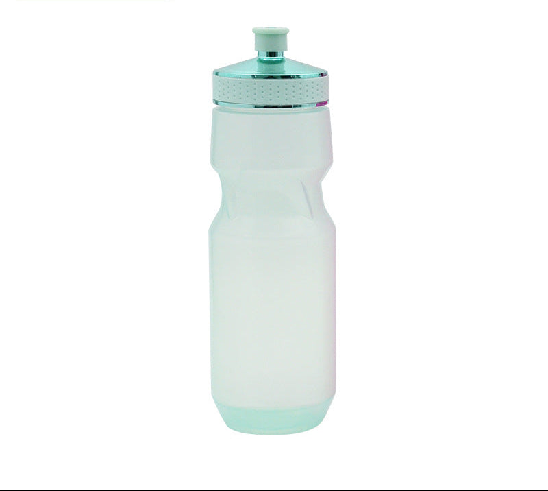 Botella de agua para bicicleta de 750 ml (25,4 oz): botella flexible de gran capacidad para bicicletas de montaña y carretera.