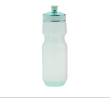 Botella de agua para bicicleta de 750 ml (25,4 oz): botella flexible de gran capacidad para bicicletas de montaña y carretera.