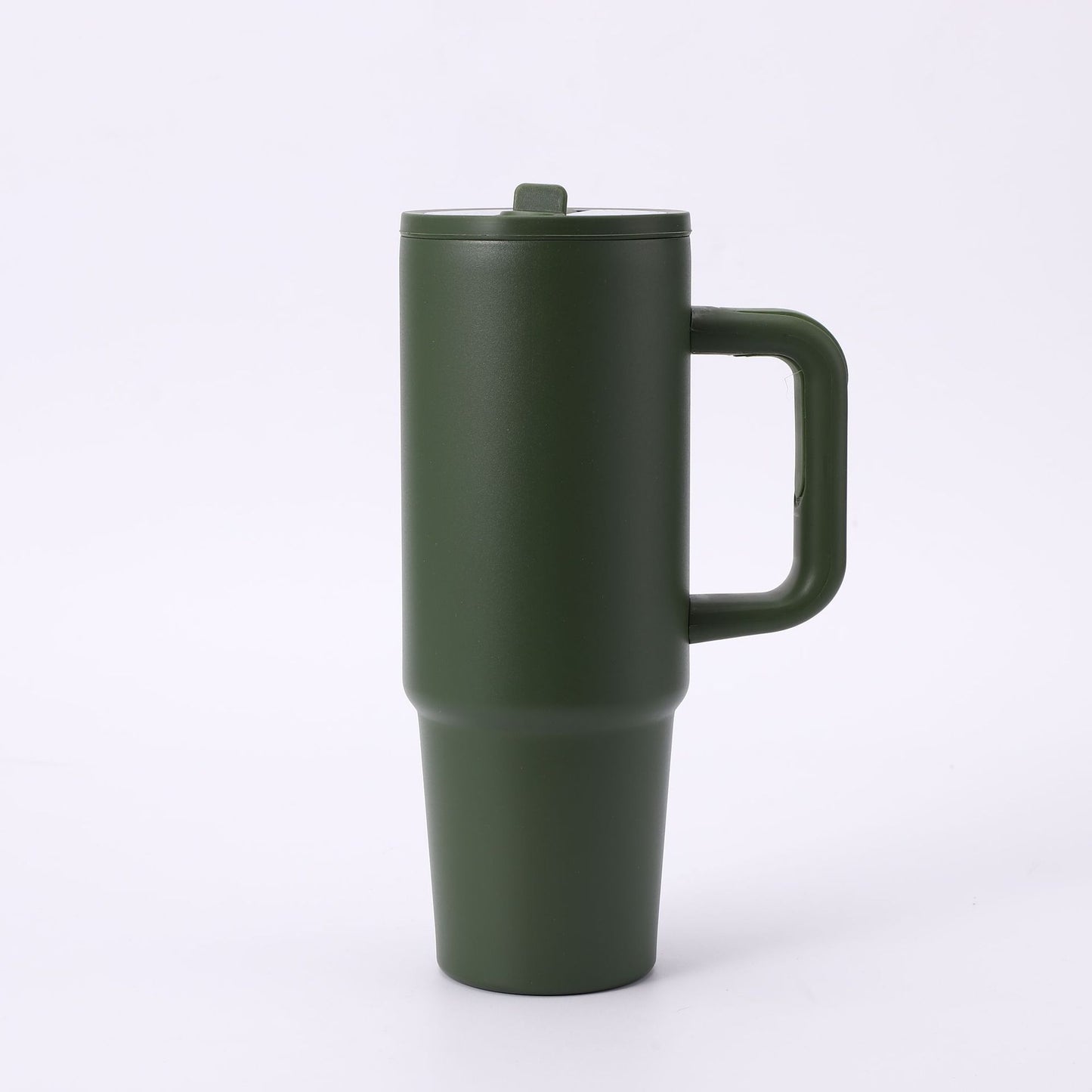 Vaso de 30 oz personalizado, de acero inoxidable de doble pared, con aislamiento al vacío y asa.