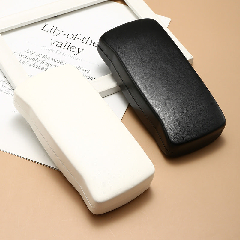 Custom Logo Eyeglass Case – Hard Shell Protective Glasses Case with Soft Interior