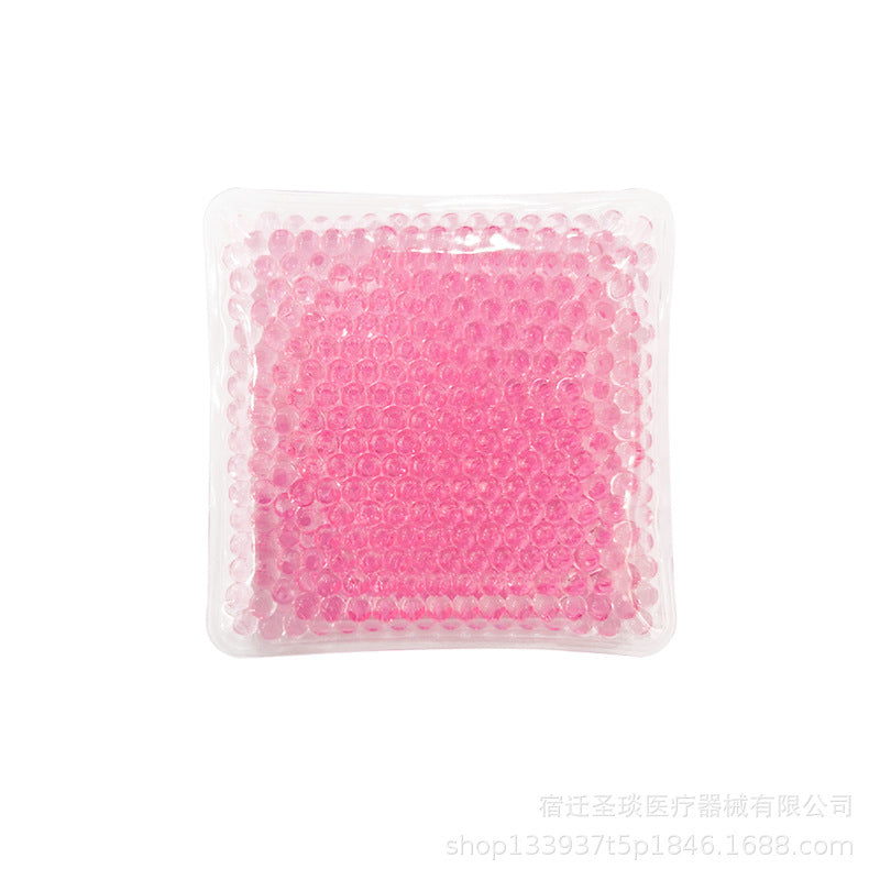 Reusable Custom Logo Hot and Cold Gel Beads Massage Pack