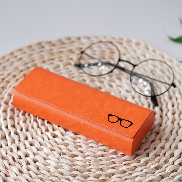 Custom Logo Metal Eyeglass Case – Crushproof & Drop-Resistant Premium Optical Glasses Storage Box Wholesale