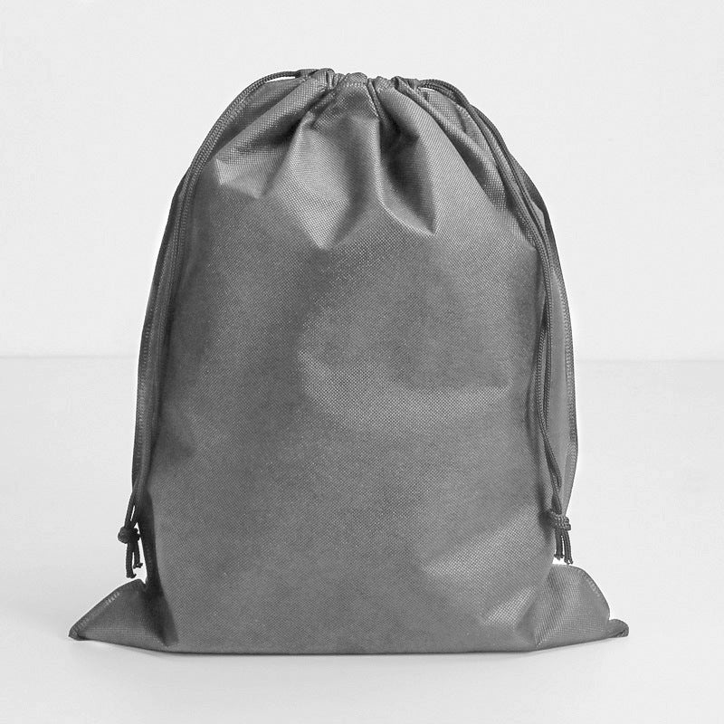 Non-Woven Drawstring Bag – Custom Logo Packaging & Dust Storage Bag (In Stock)