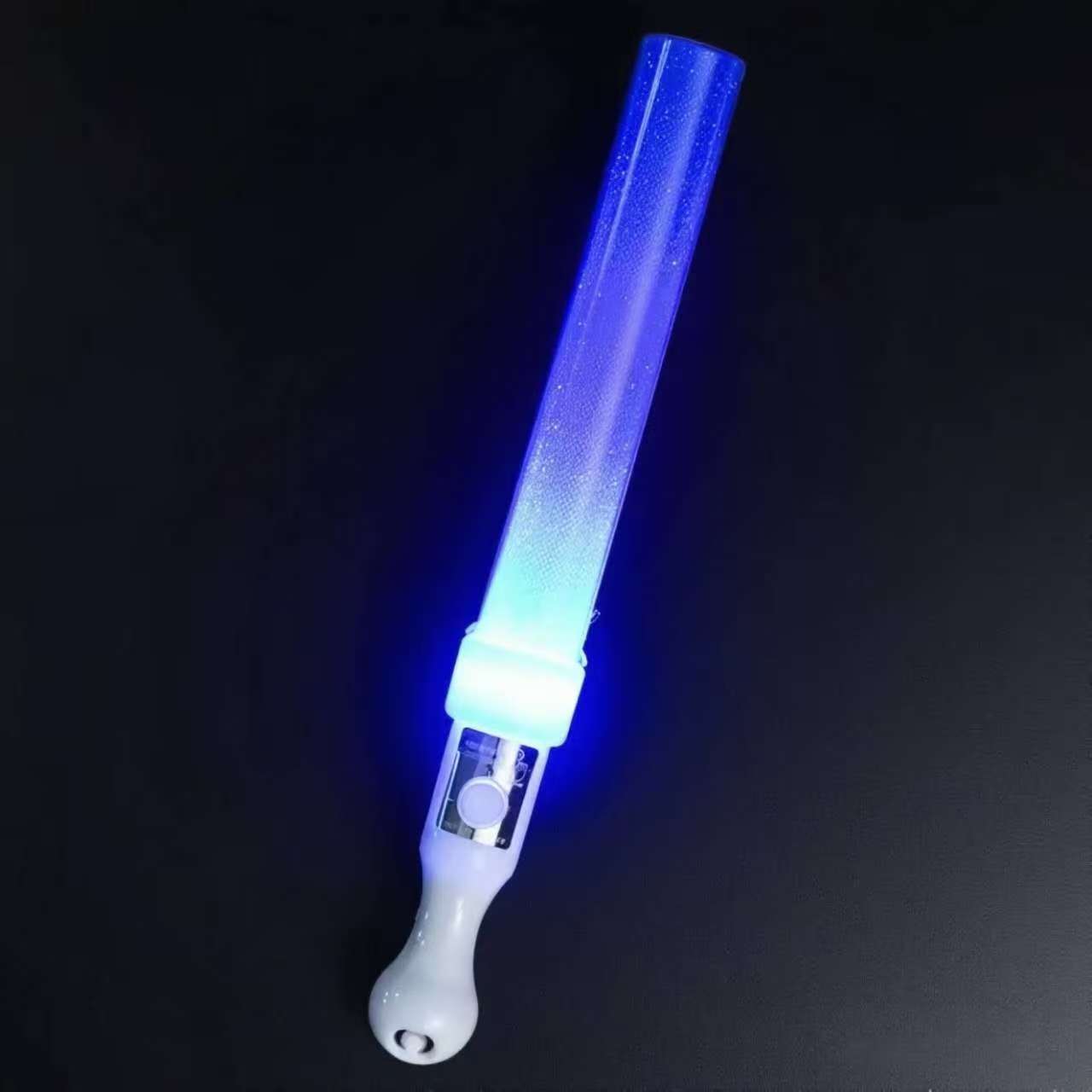 Barras de luz LED personalizadas para conciertos – Pulseras luminosas cortas para apoyo de fans, eventos y promociones