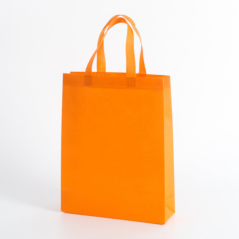 Bolsas de compras reutilizables y reciclables de tela no tejida para supermercado, promocionales, con logotipo impreso personalizado.