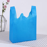 Economy Custom Logo Non-woven Fabric Shopping Tote Bags with Logo Printing