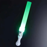 Barras de luz LED personalizadas para conciertos – Pulseras luminosas cortas para apoyo de fans, eventos y promociones