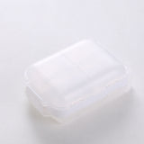 Mini Portable Weekly Pill Box Organizer with Custom Logo – Foldable Travel Storage Case for Pills & Jewelry