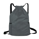 Mochila de deporte con cordón y logotipo personalizado – Bolsa de gimnasio de gran capacidad para entrenamiento
