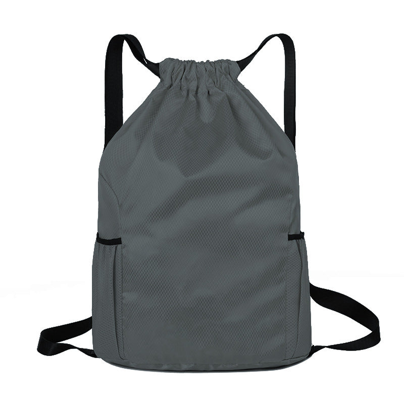 Mochila de deporte con cordón y logotipo personalizado – Bolsa de gimnasio de gran capacidad para entrenamiento