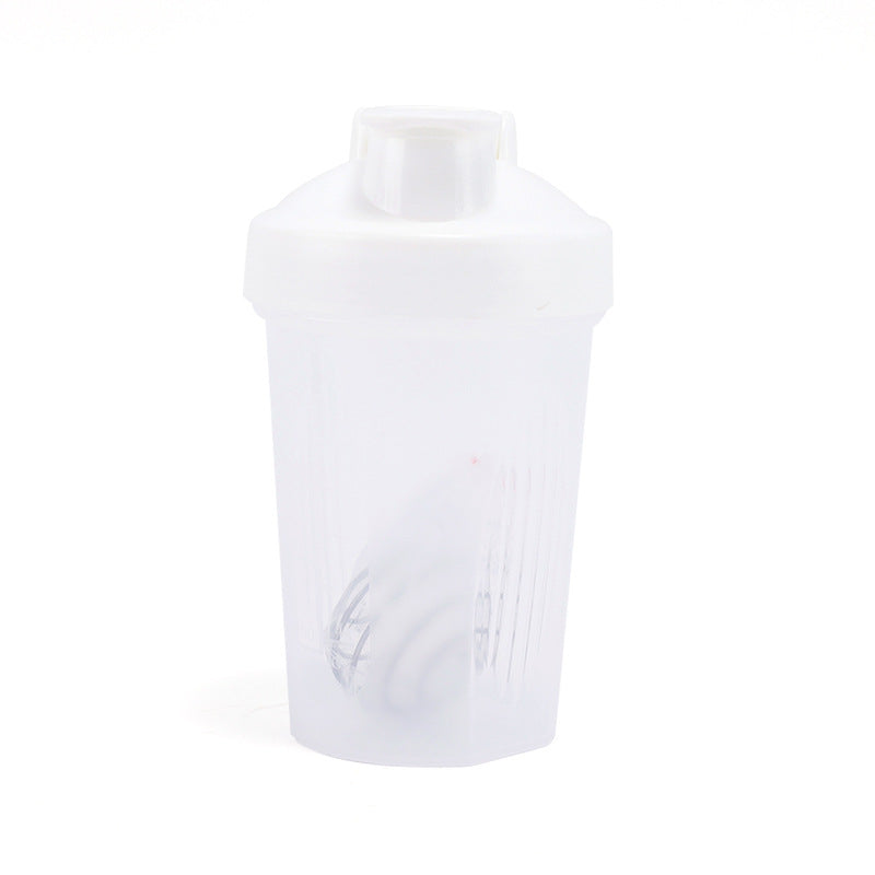 Botella mezcladora de proteínas de 400 ml (13,5 oz): vaso mezclador portátil para deportes de fitness, ideal para proteína en polvo y batidos.