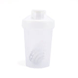 Botella mezcladora de proteínas de 400 ml (13,5 oz): vaso mezclador portátil para deportes de fitness, ideal para proteína en polvo y batidos.