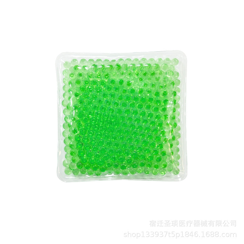 Reusable Custom Logo Hot and Cold Gel Beads Massage Pack
