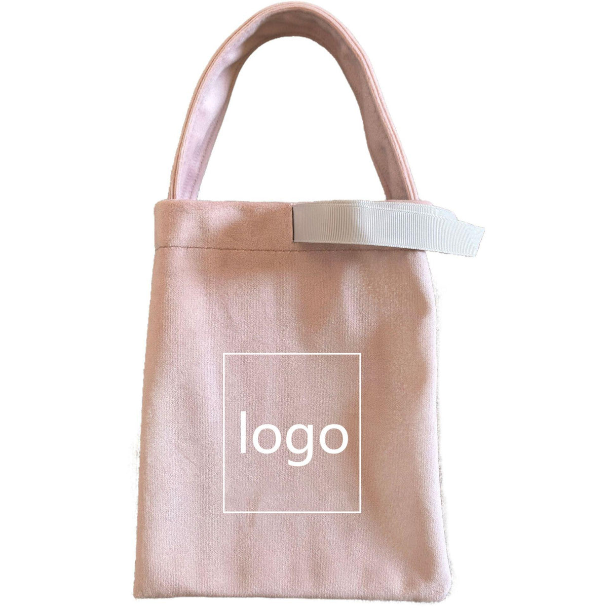 Custom Velvet Jewelry Pouch – Personalized Logo Wedding Favor & Gift Bag