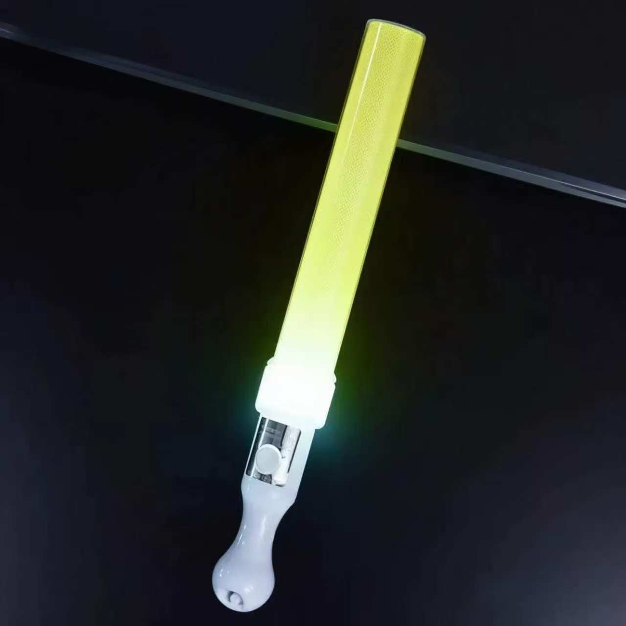 Barras de luz LED personalizadas para conciertos – Pulseras luminosas cortas para apoyo de fans, eventos y promociones